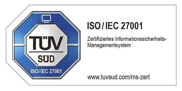 ISO 27001 farbe de