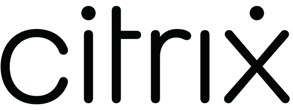 citrix logo black