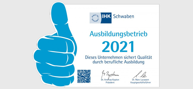 ID.KOM ist IHK-Ausbildungsbetrieb 2021